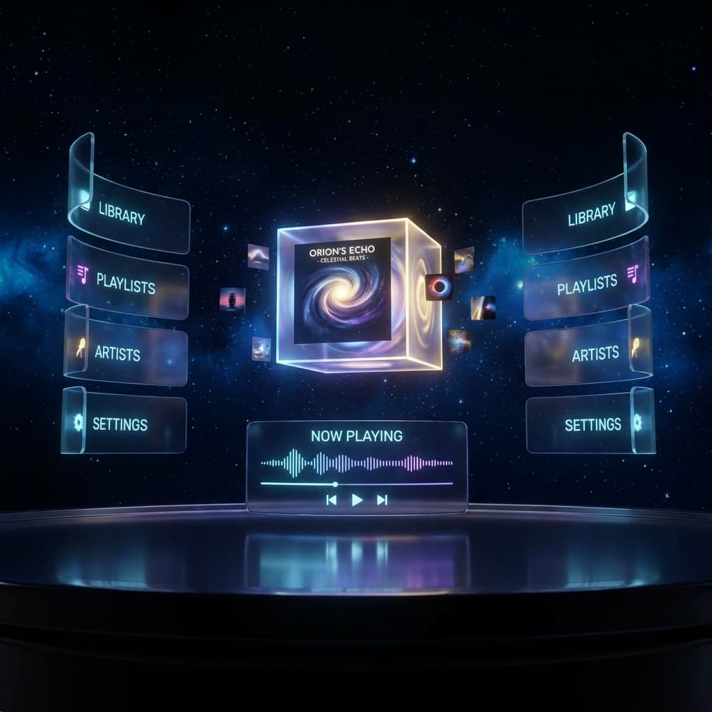 PictoMusic Interface