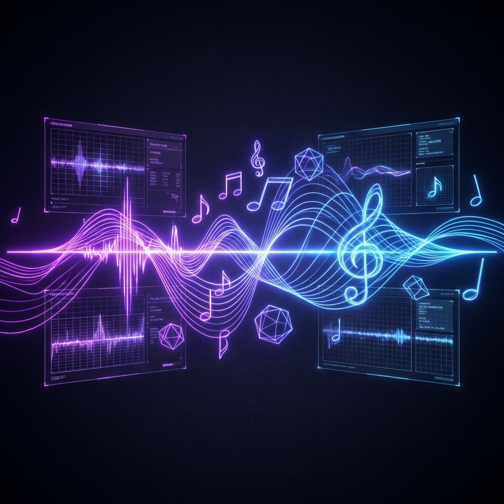 Music AI Soundwaves